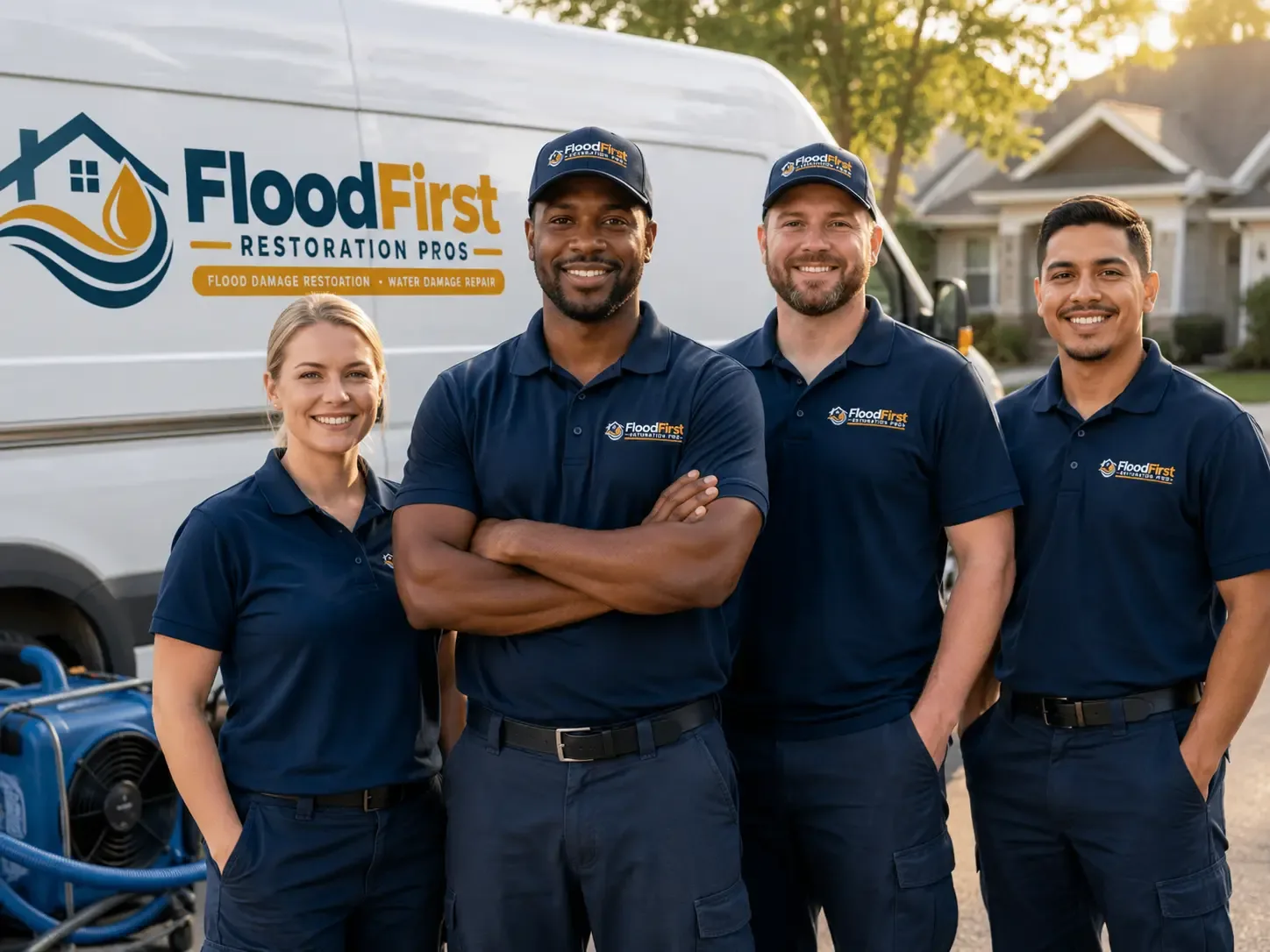 Flood Damage Restoration company in West Haven, UT