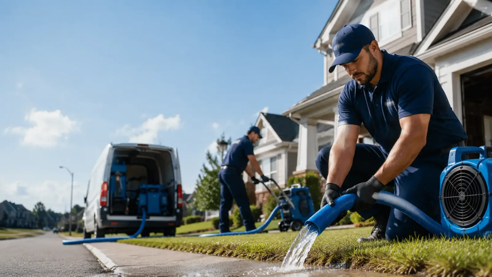 Flood Damage Restoration in West Haven, UT